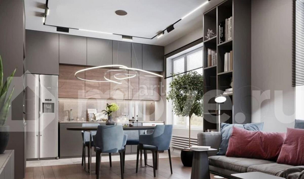 3-комн. квартира, 75.1 м2, 7/22 эт. Москва - изображение 1