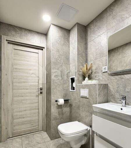 1-комн. квартира, 27 м2, 9/24 эт. Санкт-Петербург - изображение 14