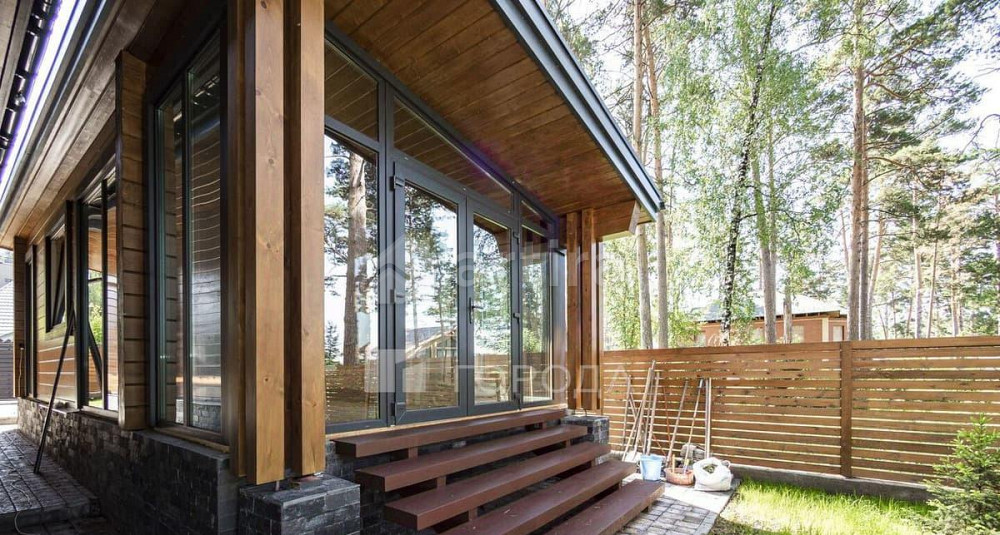 Дом, 38 м2, 2 сотки, 1 эт. Новосибирск - изображение 1