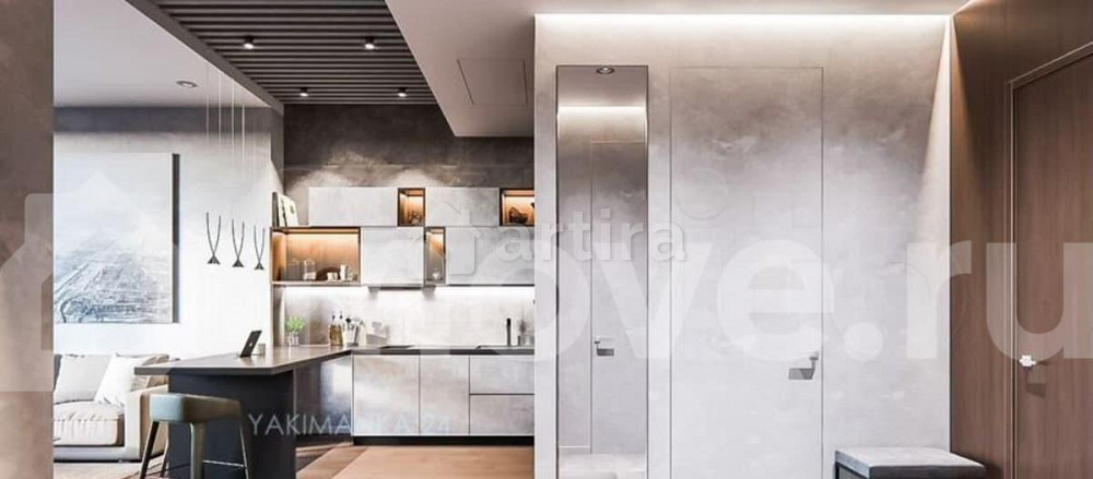 2-комн. апарт-ы, 61 м2, 31/68 эт. Москва - изображение 4