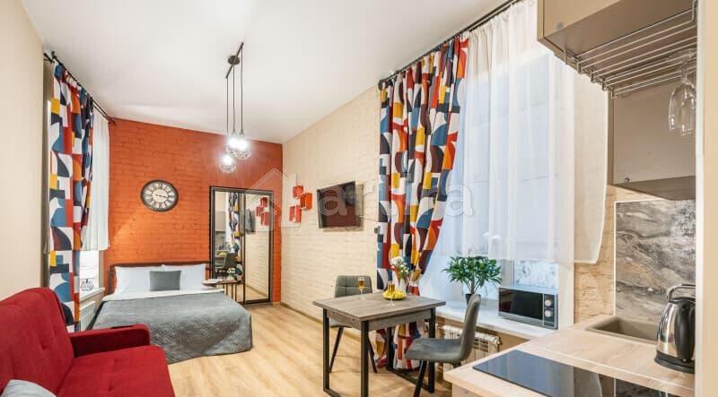 1-комн. квартира, 25 м2, 2/5 эт. Санкт-Петербург - изображение 1