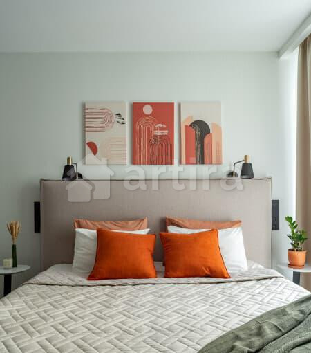 1-комн. апарт-ы, 32 м2, 6/9 эт. Санкт-Петербург - изображение 7