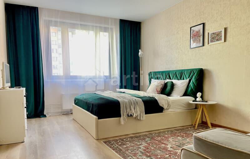 3-комн. квартира, 77 м2, 5/25 эт. Москва - изображение 6