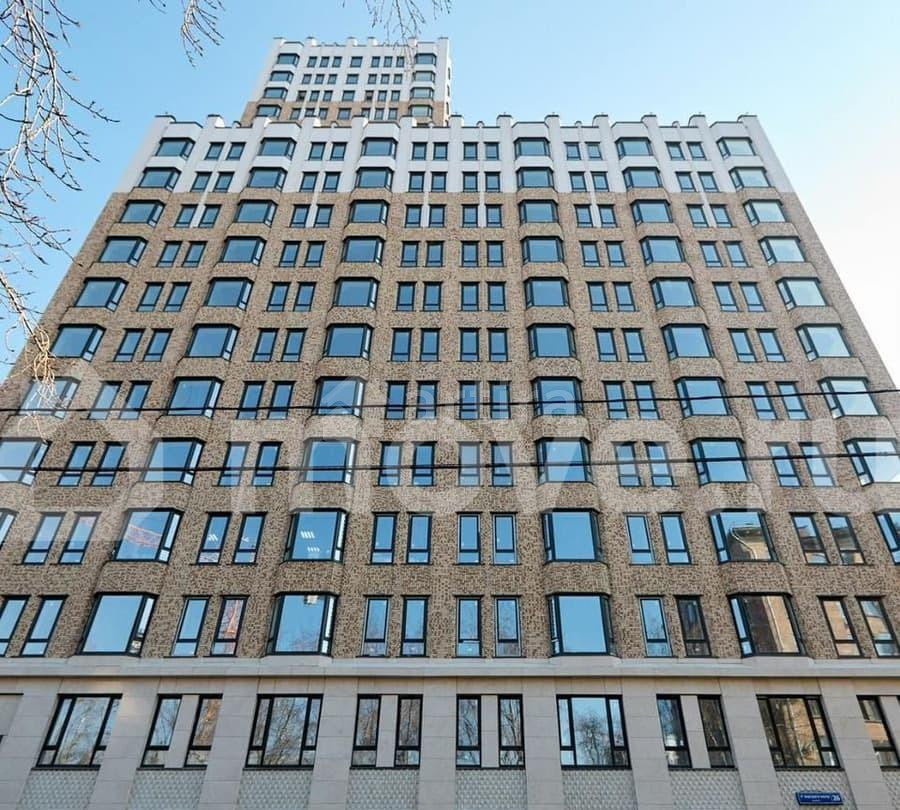 3-комн. апарт-ы, 91 м2, 10/21 эт. Москва - изображение 4