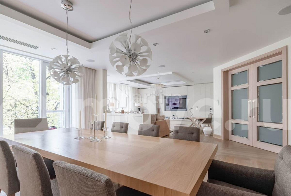 4-комн. квартира, 218 м2, 2/5 эт. Москва - изображение 7