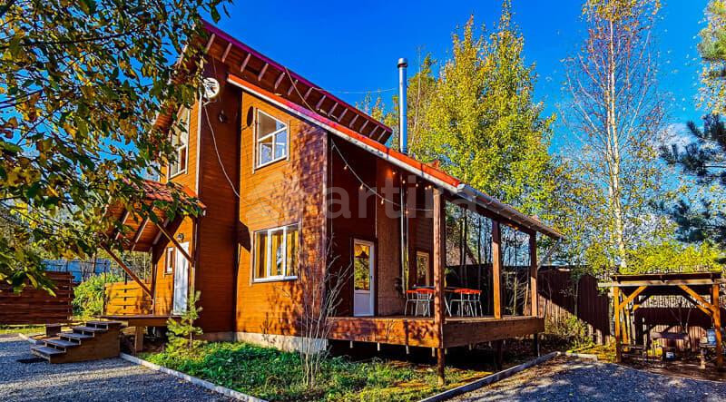 Коттедж, 100 м2 Санкт-Петербург - изображение 1