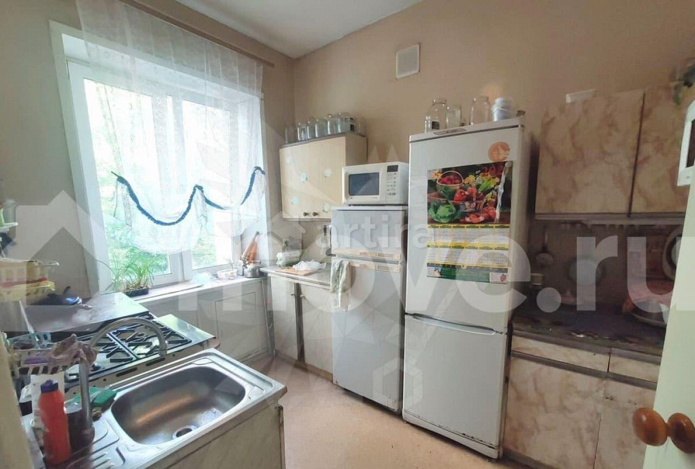 4-комн. квартира, 84.9 м2, 2/5 эт. Москва - изображение 5