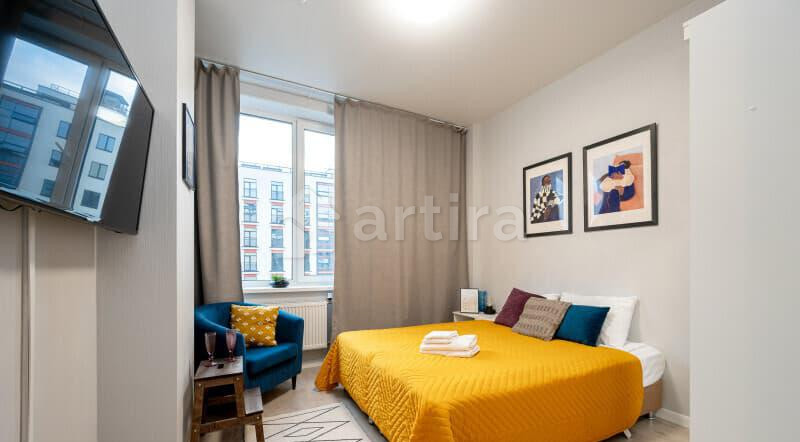 1-комн. квартира, 34 м2, 19/22 эт. Санкт-Петербург - изображение 10