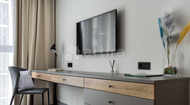 1-комн. апарт-ы, 27 м2, 6/8 эт. Санкт-Петербург - изображение 9