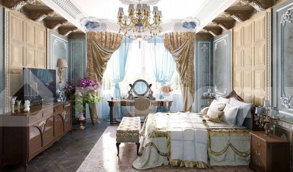 3-комн. квартира, 95.9 м2, 3/7 эт. Москва - изображение 4