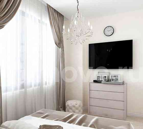 3-комн. квартира, 115.8 м2, 18/23 эт. Москва