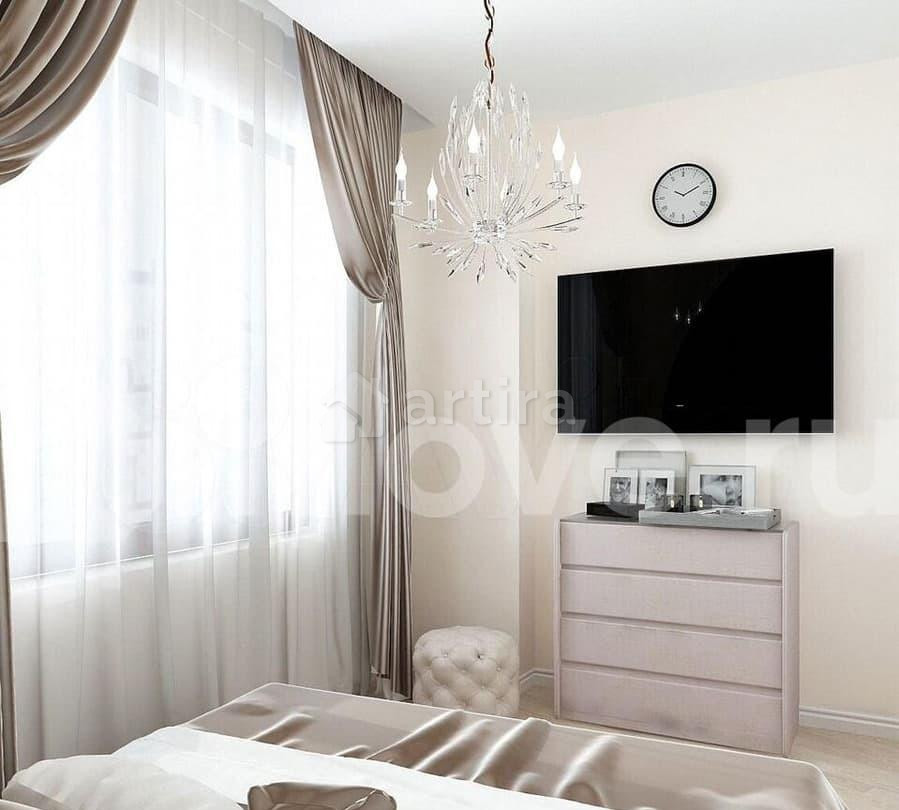 3-комн. квартира, 115.8 м2, 18/23 эт. Москва - изображение 4