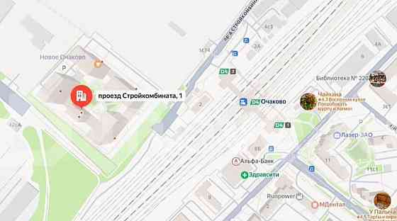 2-комн. квартира, 52.8 м2, 28/33 эт. Москва