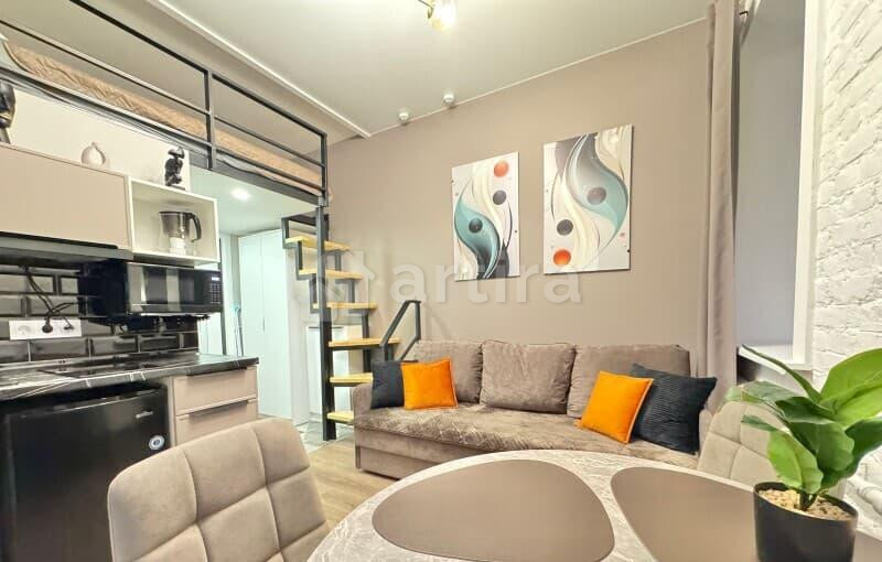 1-комн. квартира, 20 м2, 2/5 эт. Санкт-Петербург - изображение 3