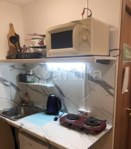 1-комн. апарт-ы, 18 м2, 1/4 эт. Воскресенск - изображение 1