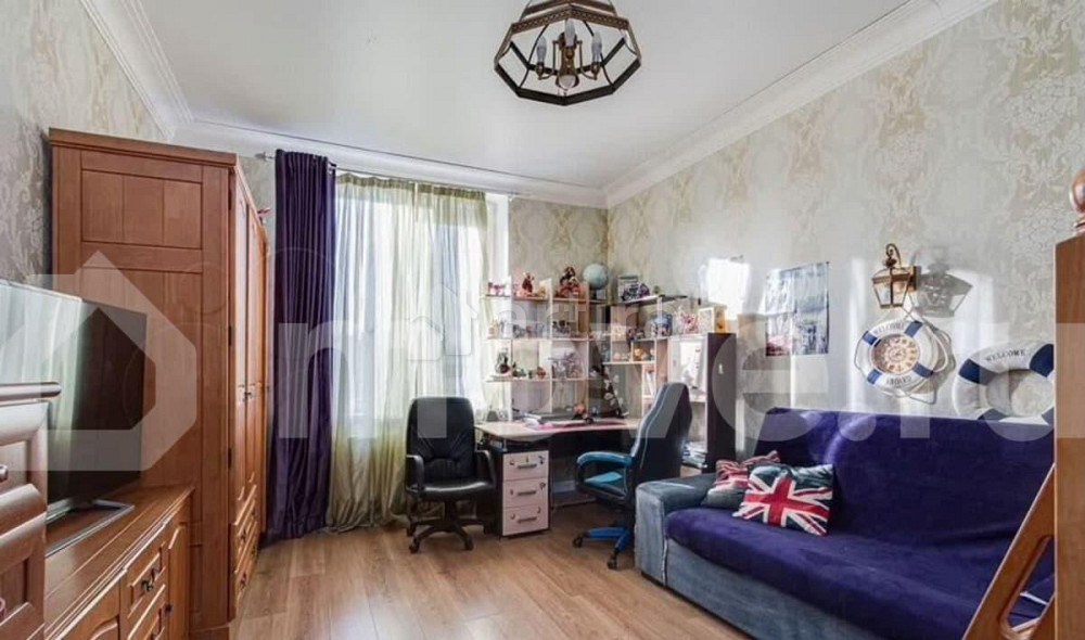 4-комн. квартира, 184 м2, 12/30 эт. Москва - изображение 3