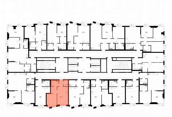 1-комн. квартира, 36.6 м2, 3/32 эт. Москва