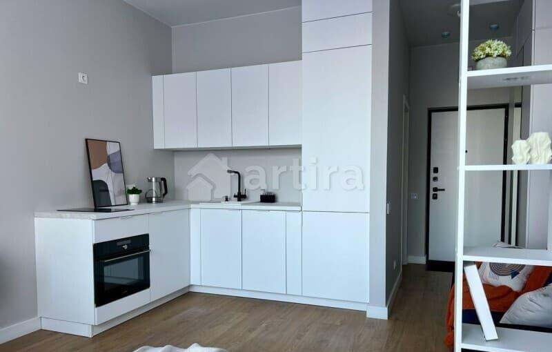 Студия, 25 м2, 3/24 эт. Москва - изображение 3