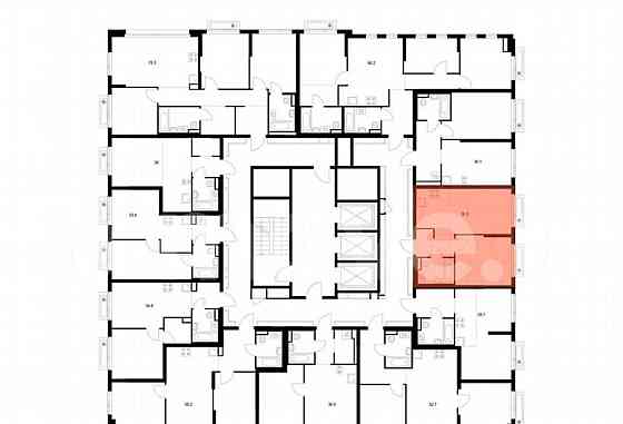 1-комн. квартира, 38.3 м2, 16/21 эт. Зеленоград