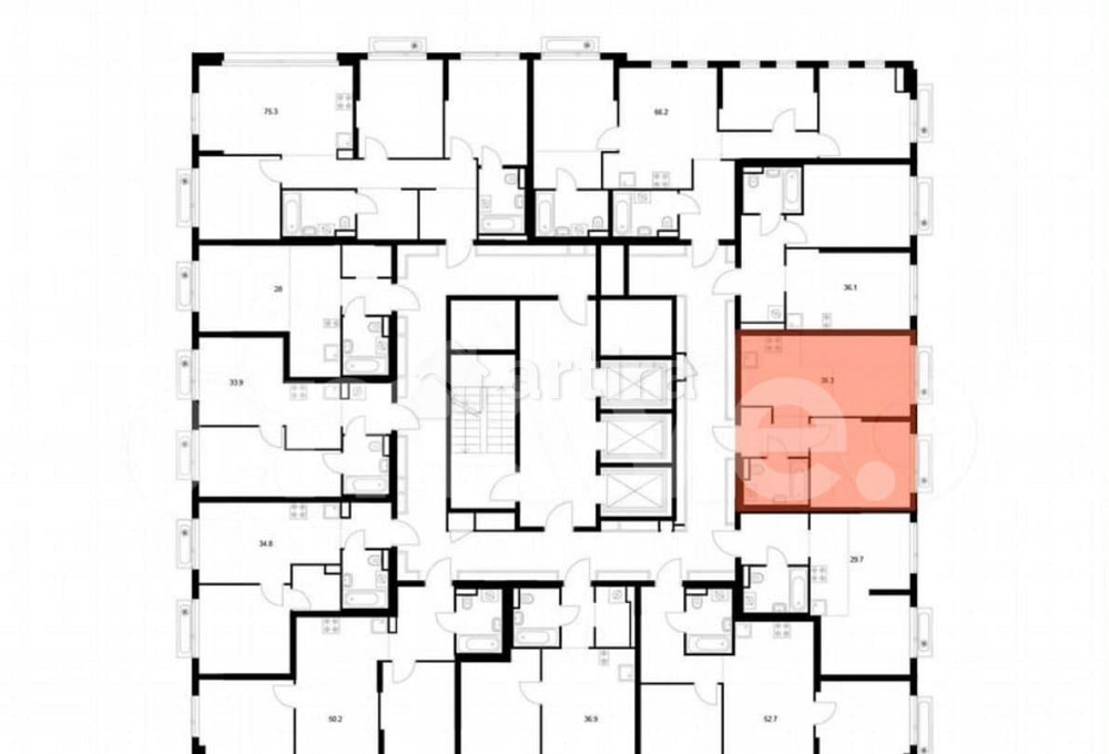 1-комн. квартира, 38.3 м2, 16/21 эт. Зеленоград - изображение 3