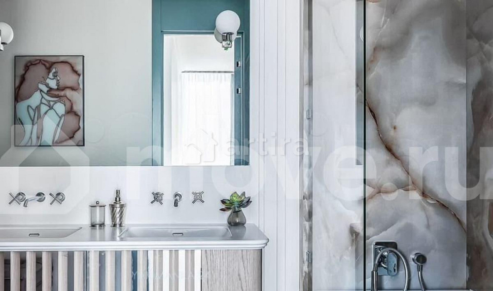 Студия, 75 м2, 74/97 эт. Москва - изображение 2