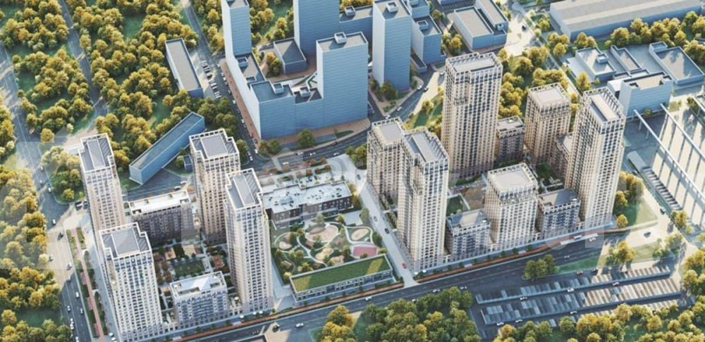 3-комн. квартира, 150.6 м2, 9/9 эт. Москва - изображение 3