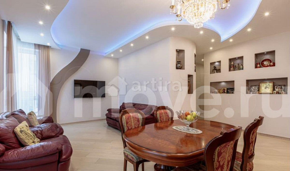 4-комн. квартира, 120 м2, 6/19 эт. Москва - изображение 5