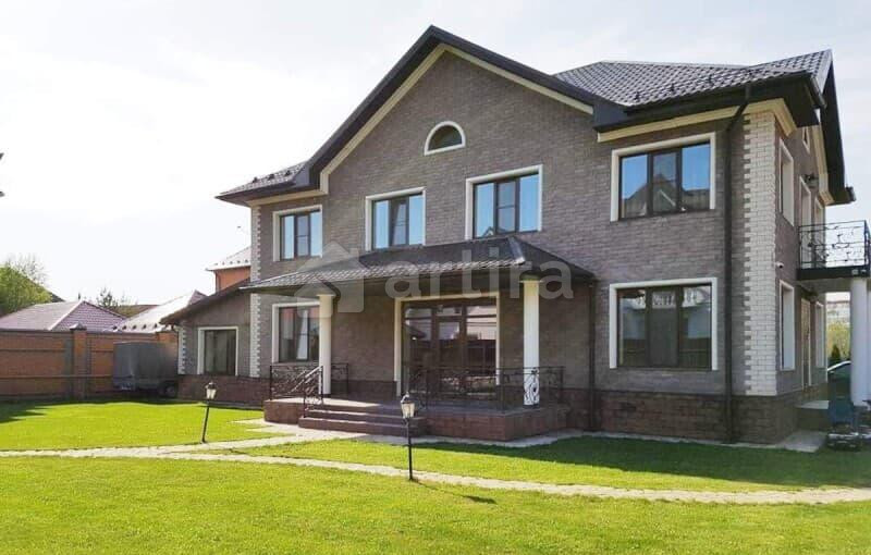 Коттедж, 400 м2 Краснознаменск - изображение 1