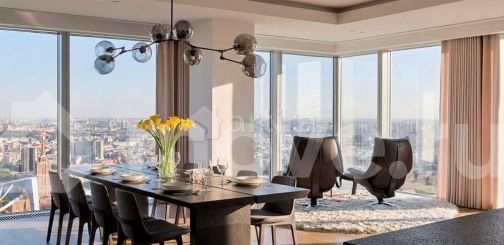 4-комн. апарт-ы, 320 м2, 66/73 эт. Москва - изображение 2