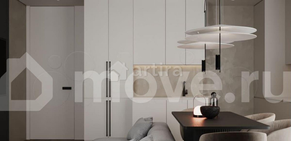 4-комн. квартира, 136 м2, 17/41 эт. Москва - изображение 4