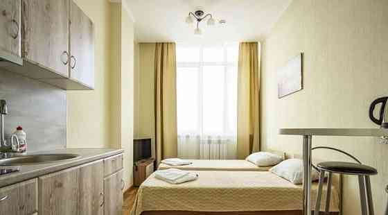 1-комн. апарт-ы, 19 м2, 3/11 эт. Красноярск