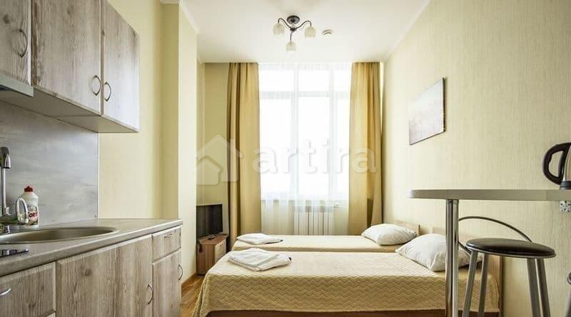 1-комн. апарт-ы, 19 м2, 3/11 эт. Красноярск - изображение 1