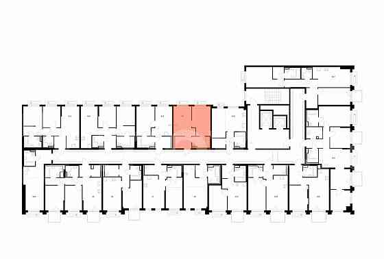 1-комн. квартира, 34 м2, 2/13 эт. Зеленоград