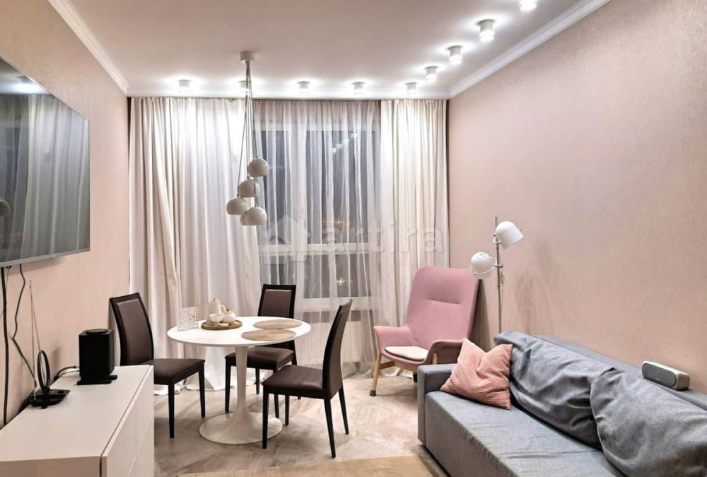 2-комн. квартира, 67 м2, 8/24 эт. Москва - изображение 3