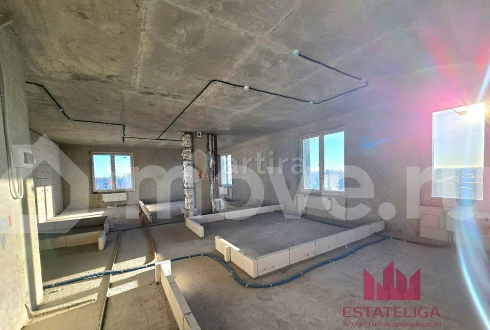 3-комн. квартира, 93 м2, 26/28 эт. Москва - изображение 6