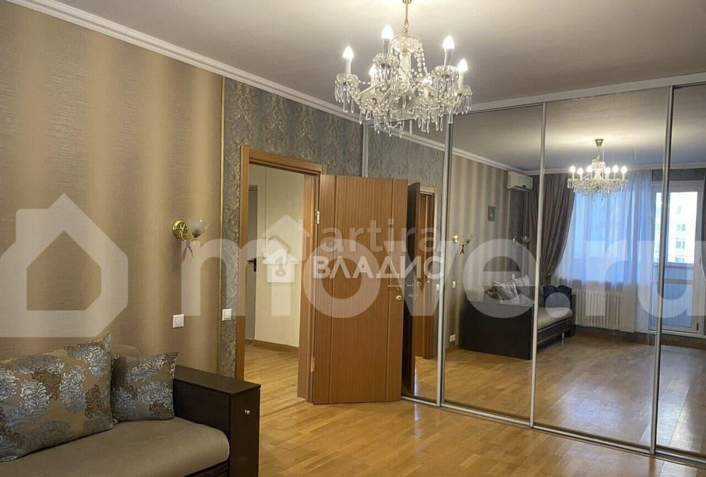 1-комн. квартира, 37 м2, 6/17 эт. Москва - изображение 6