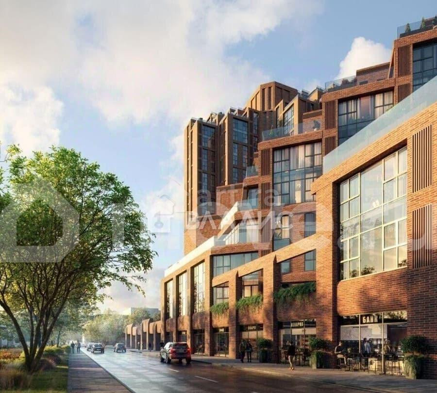 3-комн. апарт-ы, 64.1 м2, 12/25 эт. Москва - изображение 2