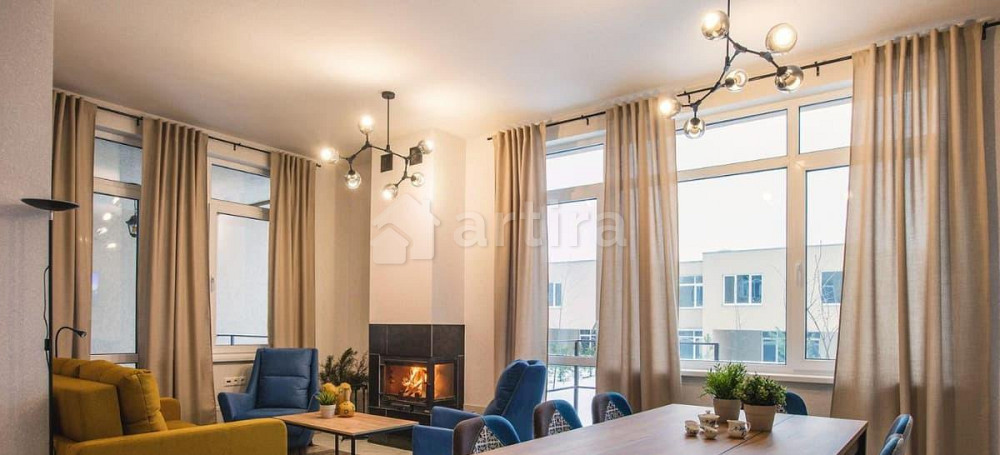 Таунхаус, 170.4 м2, 3.3 сотки, 2 эт. Дмитров - изображение 1