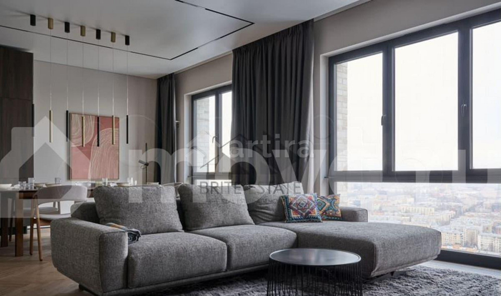 4-комн. квартира, 110 м2, 37/46 эт. Москва - изображение 5