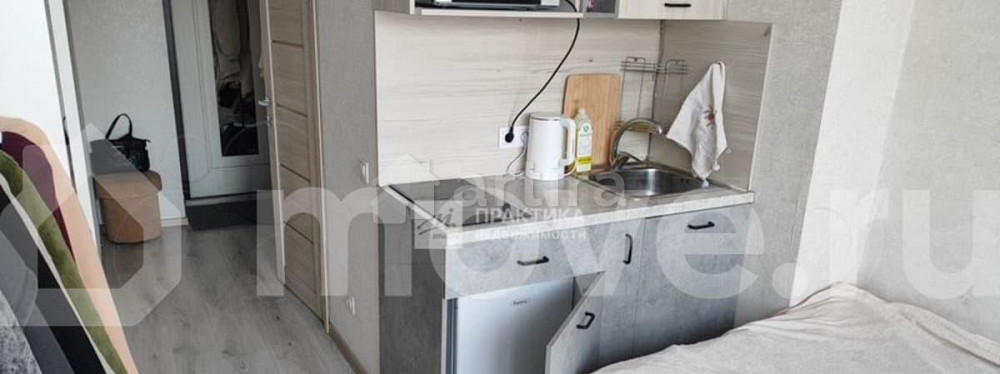 Студия, 14 м2, 3/5 эт. Москва - изображение 3