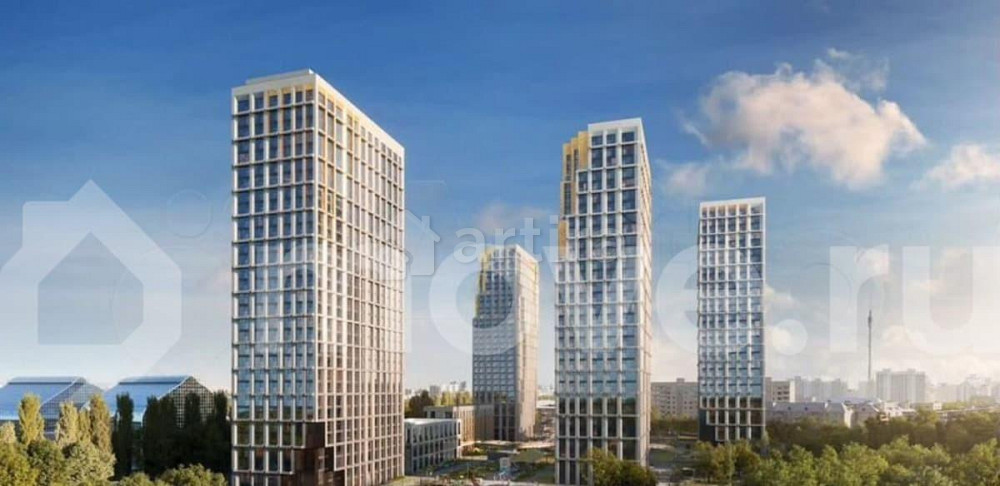 4-комн. квартира, 120.1 м2, 30/31 эт. Москва - изображение 5