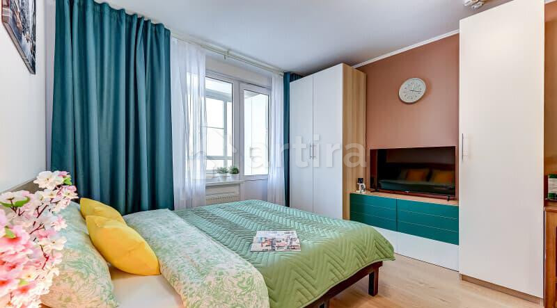 1-комн. апарт-ы, 30 м2, 19/22 эт. Санкт-Петербург - изображение 2