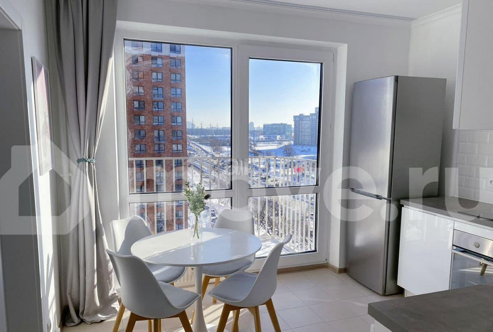 1-комн. квартира, 46.5 м2, 11/25 эт. Москва - изображение 1