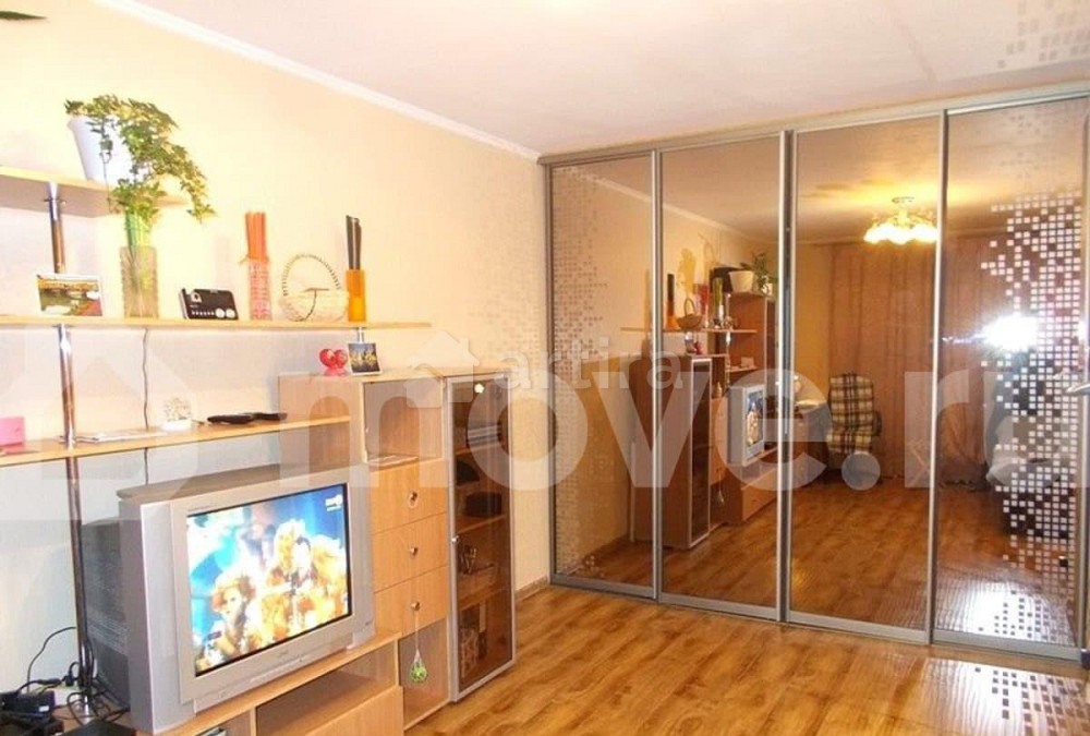 1-комн. квартира, 35.2 м2, 4/12 эт. Москва - изображение 1