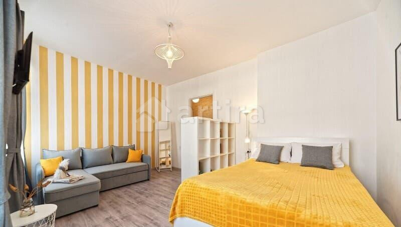 1-комн. квартира, 37 м2, 3/4 эт. Санкт-Петербург - изображение 4