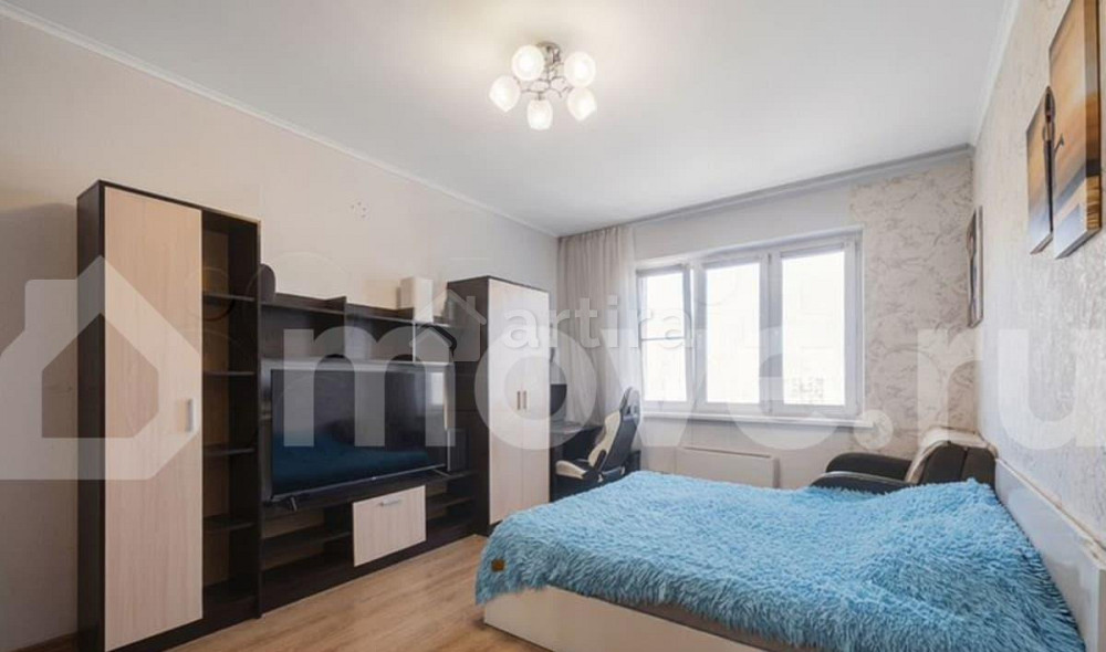 1-комн. квартира, 38.4 м2, 13/17 эт. Москва - изображение 7