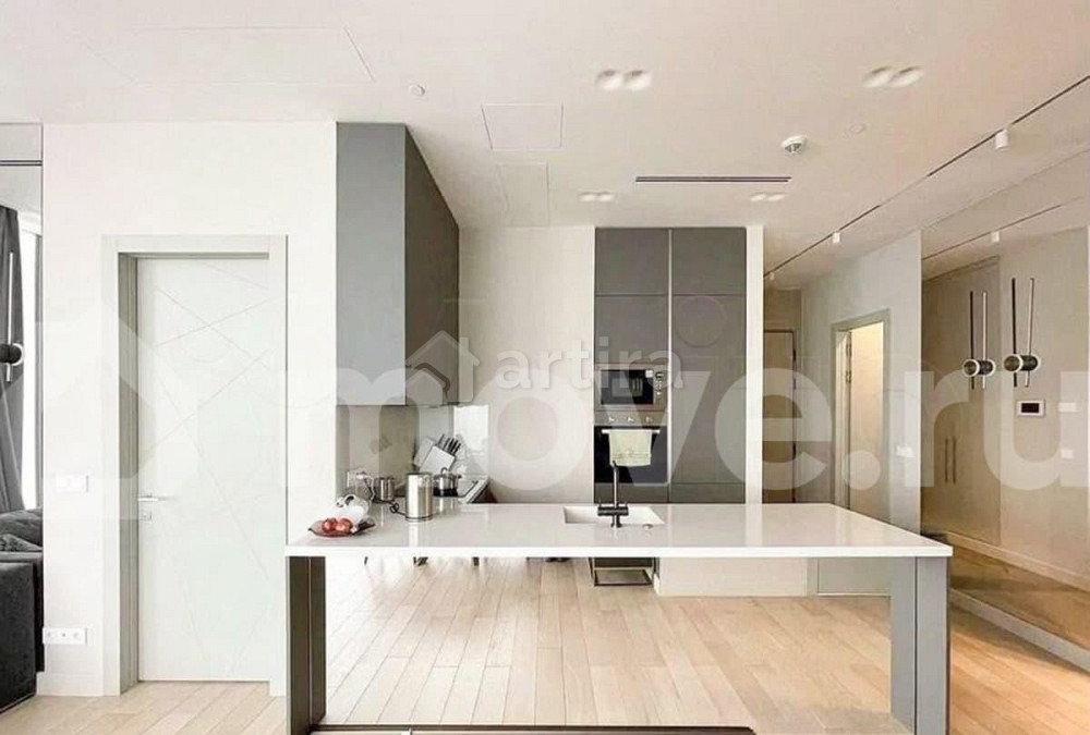 3-комн. апарт-ы, 95 м2, 39/78 эт. Москва - изображение 3