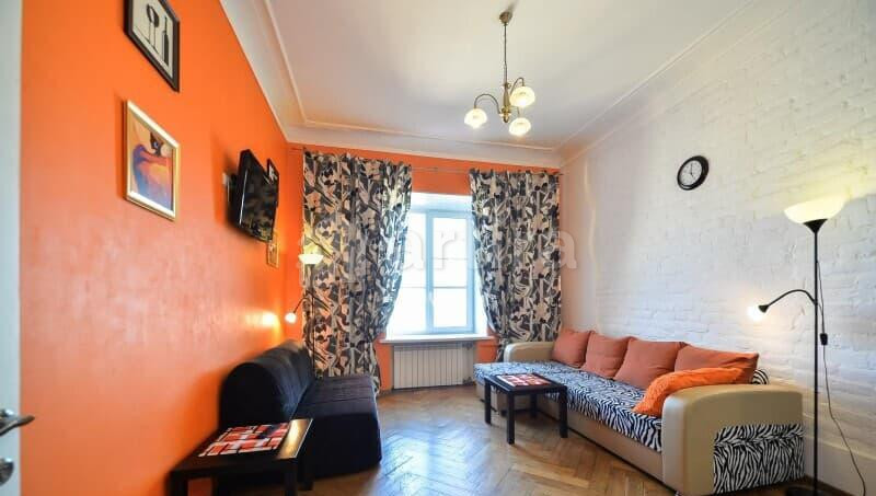 Студия, 35 м2, 6/6 эт. Санкт-Петербург - изображение 5