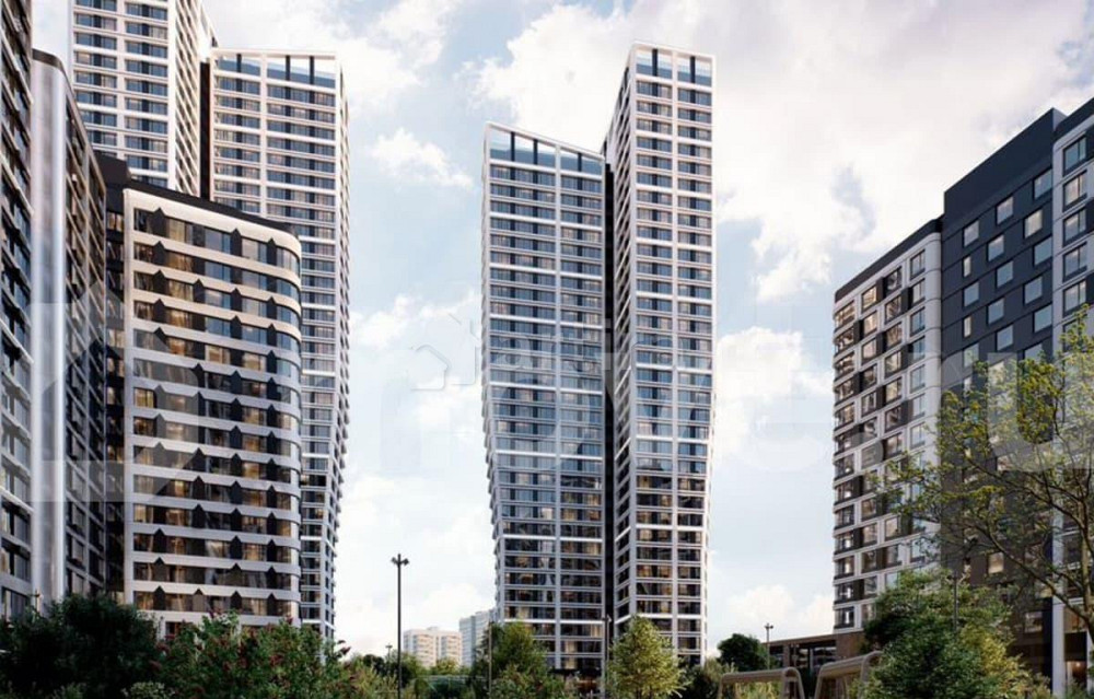 3-комн. квартира, 116.9 м2, 11/17 эт. Москва - изображение 6