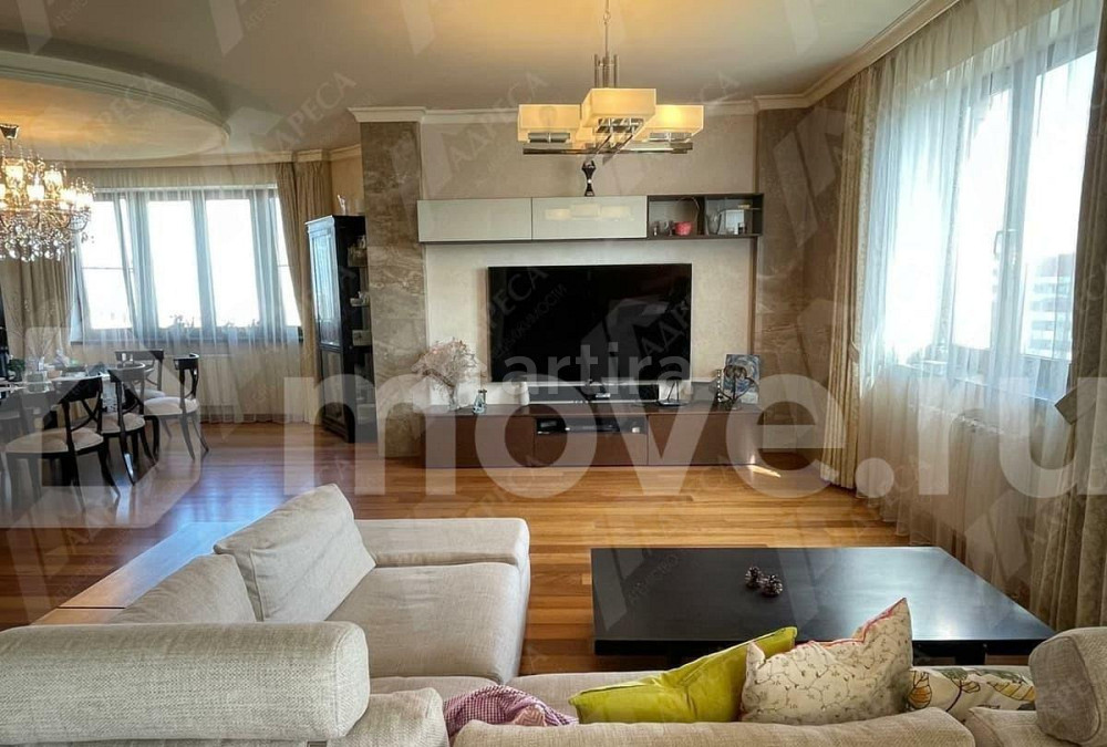 6-комн. квартира, 367 м2, 22/22 эт. Москва - изображение 2